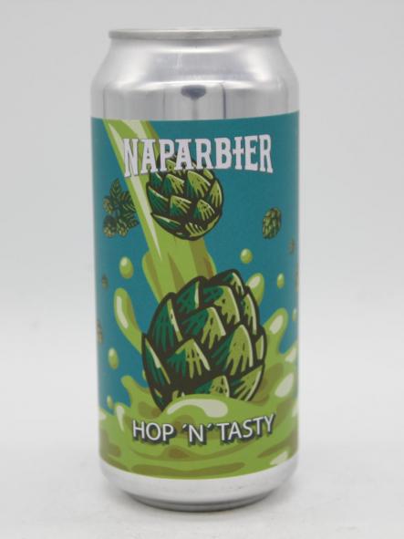 NAPARBIER - HOP ´N´ TASTY 44cl - La Black Flag